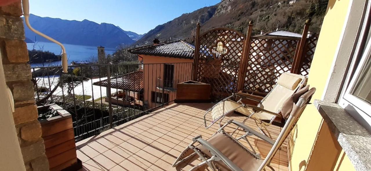 Il Nido Di Giusy Apartamento Ossuccio Exterior foto