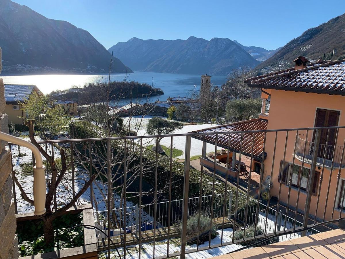 Il Nido Di Giusy Apartamento Ossuccio Exterior foto